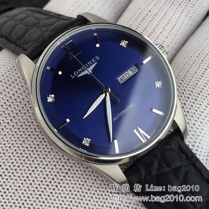 LONGINES浪琴 全自動機械 時尚男士腕表 WSS2361